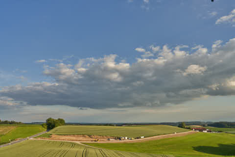 Gemeinde Reischach Landkreis Altötting Hoheneck Straßenbau nach Watzenberg (Dirschl Johann) Deutschland AÖ